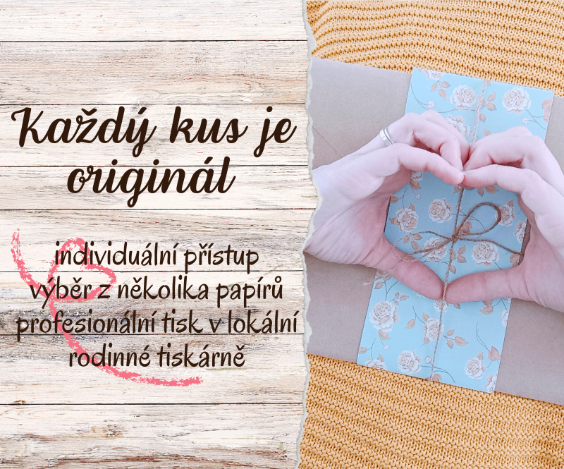 Každý kus je originál